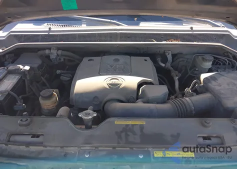 2007 Nissan Titan Le из США, поврежденный, VIN 1N6BA07A37N228931